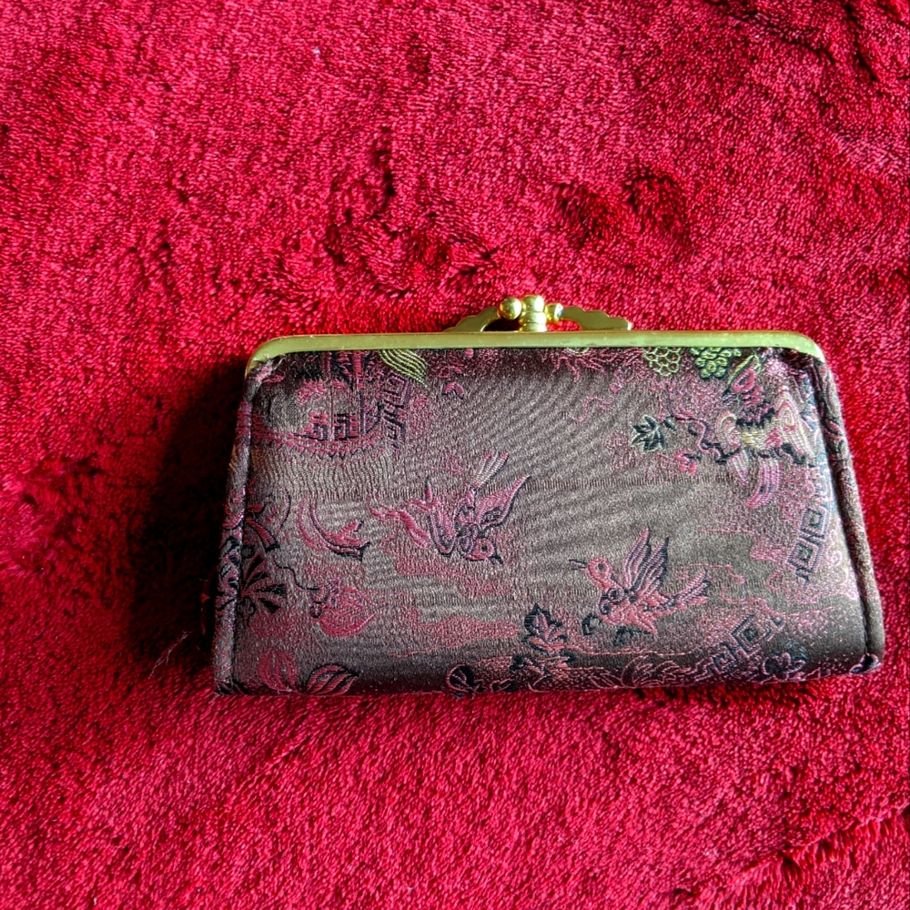 Vintage Japanese Inspired Boho Clutch/Wallet